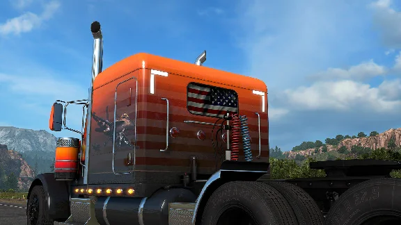 American Truck Simulator - Cabin Accessories 💎STEAM РФ