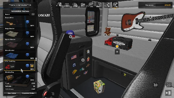 American Truck Simulator - Cabin Accessories 💎STEAM РФ