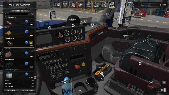 American Truck Simulator - Cabin Accessories 💎STEAM РФ