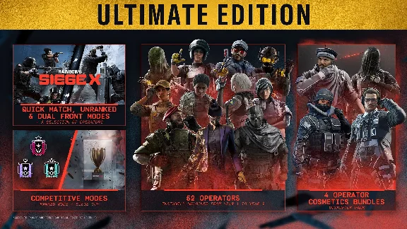 Rainbow Six Siege X - Ultimate Edition Ubisoft Connect