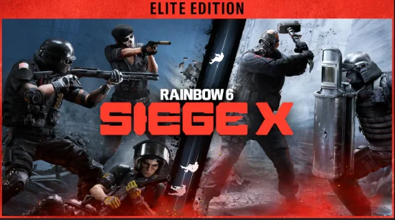 💥Tom Clancy´s Rainbow Six Siege X 🔵PS4/PS5🔴TURKEY🔴