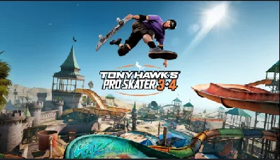 💥Tony Hawk´s Pro Skater 3 + 4 🔵 PS4 / PS5 🔴ТУРЦИЯ🔴