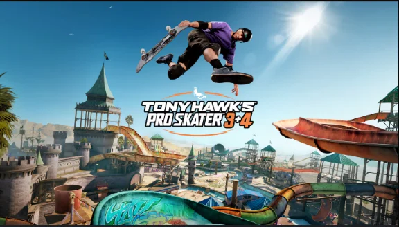 💥Tony Hawk´s Pro Skater 3 + 4 🔵 PS4 / PS5 🔴ТУРЦИЯ🔴