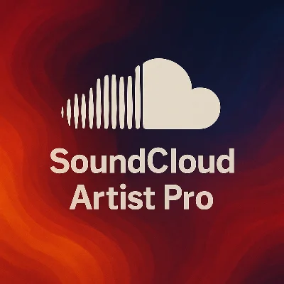 SoundCloud Artist Pro | 1/12 Month TO YOUR ACCOUNT