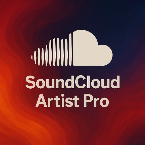 SoundCloud Artist Pro | 1/12 Month TO YOUR ACCOUNT