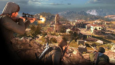 Sniper Elite 4 | Deluxe Edition (+13 DLC) Steam Key ROW