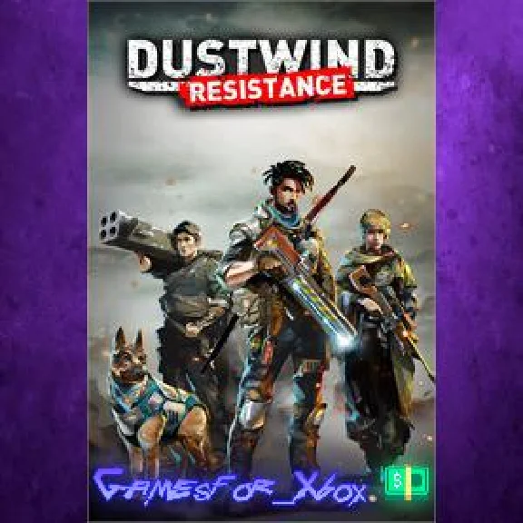 Dustwind Resistance XBOX