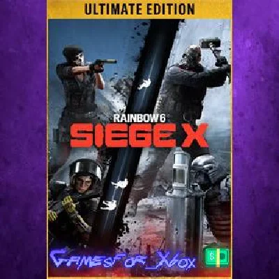☀️Tom Clancy´s Rainbow Six Siege X - Ultimate Edit XBOX