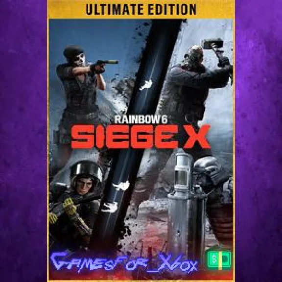 ☀️Tom Clancy´s Rainbow Six Siege X - Ultimate Edit XBOX
