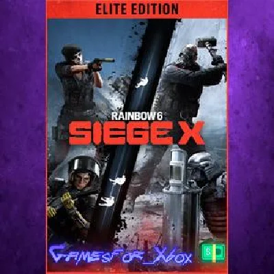 ☀️Tom Clancy´s Rainbow Six Siege X - Elite Edition XBOX