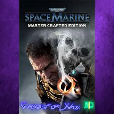 Warhammer 40,000 Space Marine - Master Crafted Edition