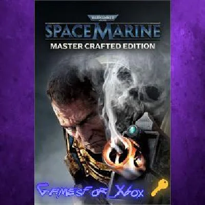 Warhammer 40,000 Space Marine - Master Crafted Edition