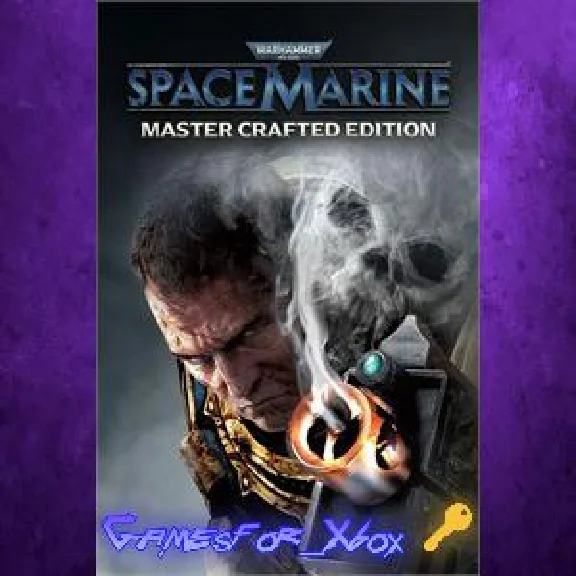 Warhammer 40,000 Space Marine - Master Crafted Edition