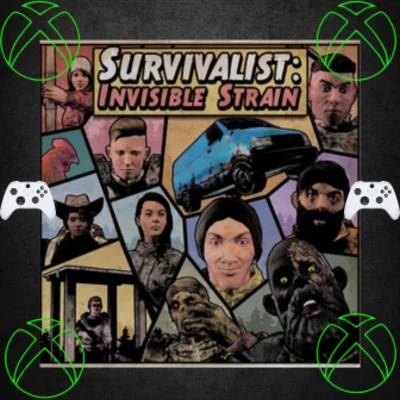 Survivalist: Invisible Strain XBOX