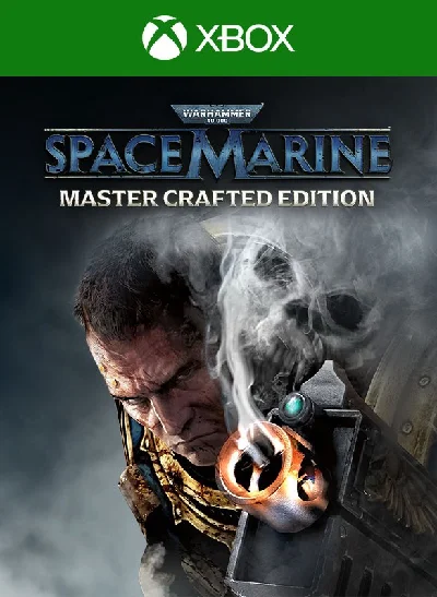 ✅ Warhammer 40,000: Space Marine - Master Crafted XBOX