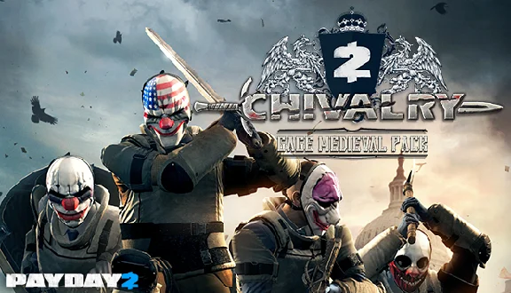 PAYDAY 2: Gage Chivalry Pack 💎 DLC STEAM РОССИЯ