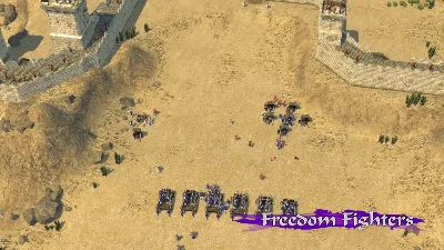 Stronghold Crusader 2: "Freedom Fighters" mini-campaign