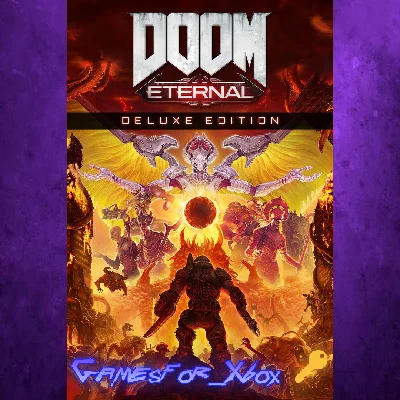 DOOM Eternal Deluxe Edition XBOX Key