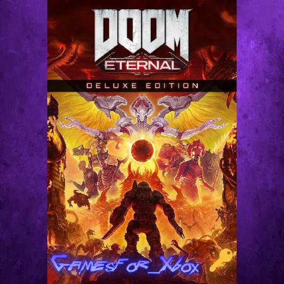 DOOM Eternal Deluxe Edition XBOX Key