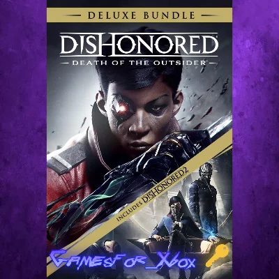 Dishonored Death of the Outsider Deluxe Bundl XBOX Ключ