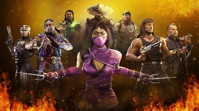 ⚫Mortal Kombat 11 Ultimate Add-On Bundle DLC (35 в 1)
