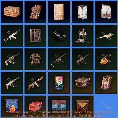 👑Rust📈Twitch Drops🎲24 items + 🎁