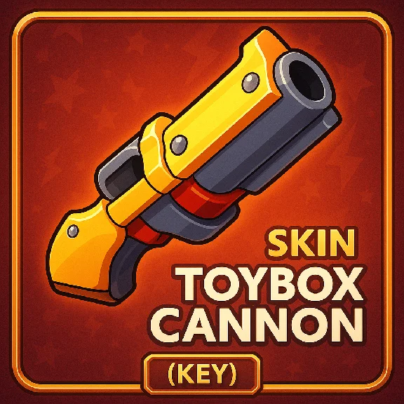 🔑BRAWLHALLA | СКИН TOYBOX CANNON | КЛЮЧ🔑