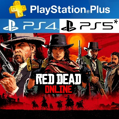 RED DEAD ONLINE PS4|5* P2 Rent on 7 days PS+