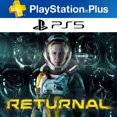 RETURNAL PS5 + PS PLUS P2 Rent on 7 days