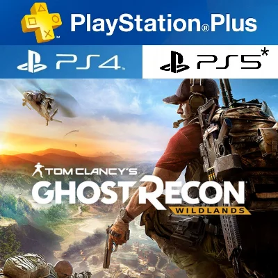 ТC GHOST RECON WILDLANDS PS4|5* P2 Rent on 7 days PS+