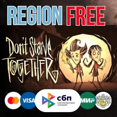 ✅Don´t Starve Together - STEAM Gift ⚡️ (ВСЕ СТРАНЫ) ROW