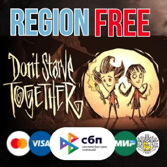 ✅Don´t Starve Together - STEAM Gift ⚡️ (ВСЕ СТРАНЫ) ROW