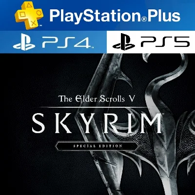 TES SKYRIM SE PS4|PS5 P2 Rent on 7 days PS+