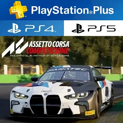 ASSETTO CORSA PS4|PS5 + PS PLUS П2 Аренда на 7 дней
