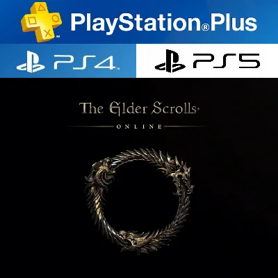 TES ONLINE PS4|PS5 + PS PLUS P2 Rent on 7 days