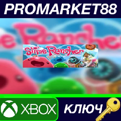 Slime Rancher EU XBOX ONE Key EU+US