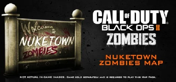 Call of Duty Black Ops II Nuketown Zombies Steam Global