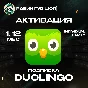 DUOLINGO SUPER/FAMILY 1/12 МЕСЯЦЕВ ПОДПИСКИ