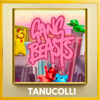 ☀️ Gang Beasts (PS/PS4/EN) P3 - Activation