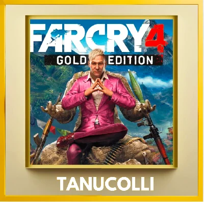 ☀️ Far Cry 4 Gold Edition (PS/PS5/RU) P3 Activation