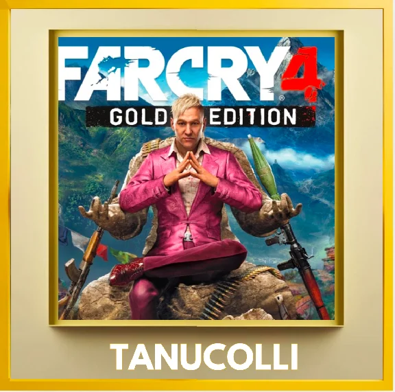 ☀️ Far Cry 4 Gold Edition (PS/PS5/RU) P3 Activation
