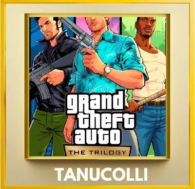 Grand Theft Auto Trilogy GTA (PS/PS5/RU) P3 Activation