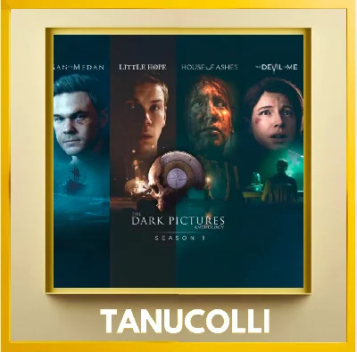 ☀️ Dark Pictures Season 4 части (PS/PS5/RU) П1 Офф