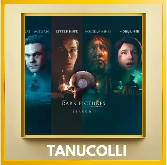 ☀️ Dark Pictures Season 4 части (PS/PS5/RU) П1 Офф