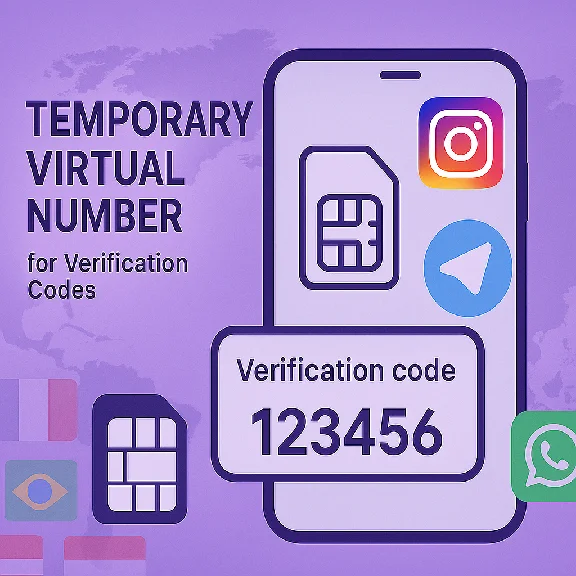 One Time Virtual Number