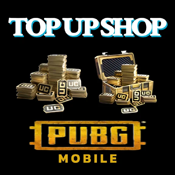 ⚡️ PUBG MOBILE 30-8100 UC : Пополнение по ID / QR-код ⚡