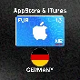 Карта Apple iTunes 15€ EUR (Germany) Германия
