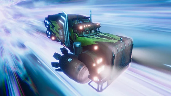✅ Star Trucker - Deluxe Bundle XBOX X|S PC Key 🔑