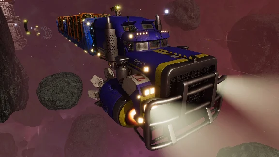 ✅ Star Trucker - Deluxe Bundle XBOX X|S PC Key 🔑