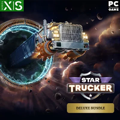 ✅ Star Trucker - Deluxe Bundle XBOX X|S PC Key 🔑